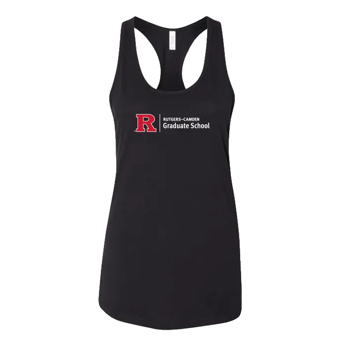 Camden Graduate School Women's Jersey Racerback Tank Camden Graduate School