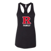 Rutgers Family Women's Jersey Racerback Tank Rutgers Family