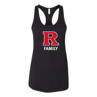 Rutgers Family Women's Jersey Racerback Tank Rutgers Family