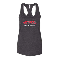 RUPASS Women's Jersey Racerback Tank Rutgers Physician Assistant