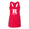 Women's Jersey Racerback Tank Rutgers School of Nursing
