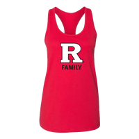 Rutgers Family Women's Jersey Racerback Tank Rutgers Family