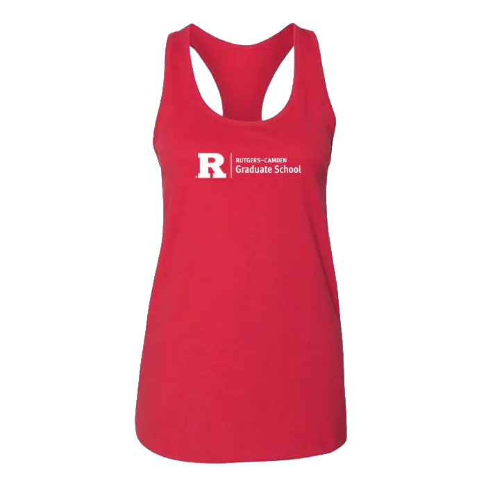 Camden Graduate School Women's Jersey Racerback Tank Camden Graduate School
