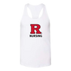 Women's Jersey Racerback Tank Rutgers School of Nursing