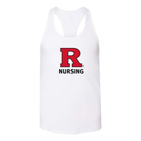 Women's Jersey Racerback Tank Rutgers School of Nursing