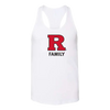 Rutgers Family Women's Jersey Racerback Tank Rutgers Family