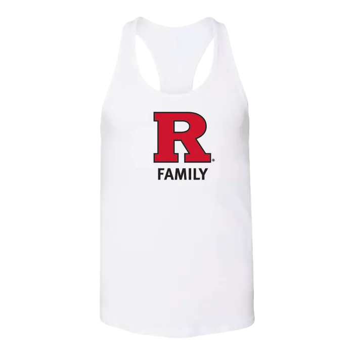 Rutgers Family Women's Jersey Racerback Tank Rutgers Family