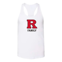 Rutgers Family Women's Jersey Racerback Tank Rutgers Family