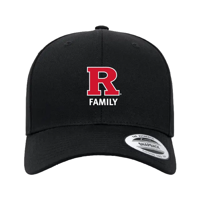 Rutgers Family CVC Snapback Cap Rutgers Family