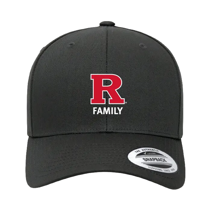 Rutgers Family CVC Snapback Cap Rutgers Family