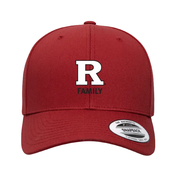 Rutgers Family CVC Snapback Cap Rutgers Family