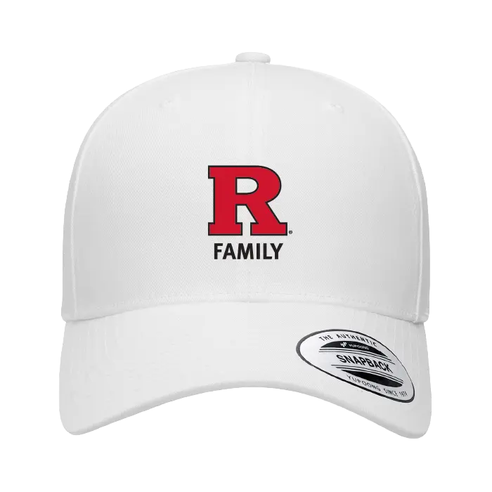 Rutgers Family CVC Snapback Cap Rutgers Family