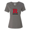 Women’s Relaxed Jersey V-Neck Tee Rutgers School of Nursing