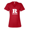 Women’s Relaxed Jersey V-Neck Tee Rutgers School of Nursing