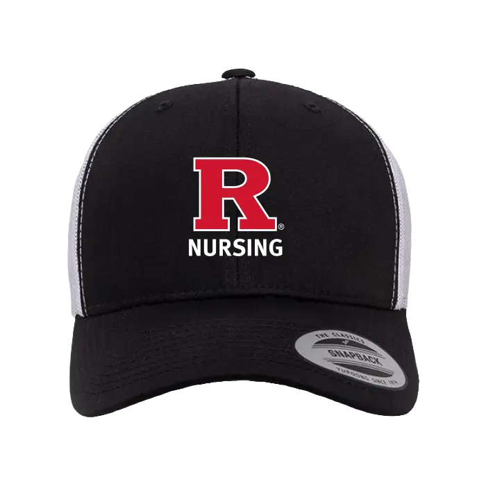 Retro Trucker Cap Rutgers School of Nursing