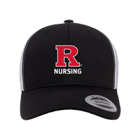 Retro Trucker Cap Rutgers School of Nursing