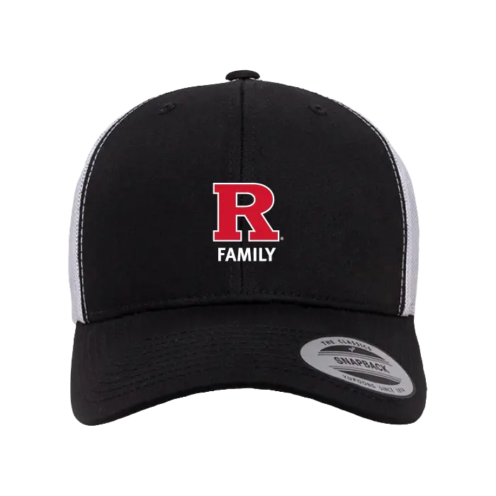 Rutgers Family Retro Trucker Cap Rutgers Family