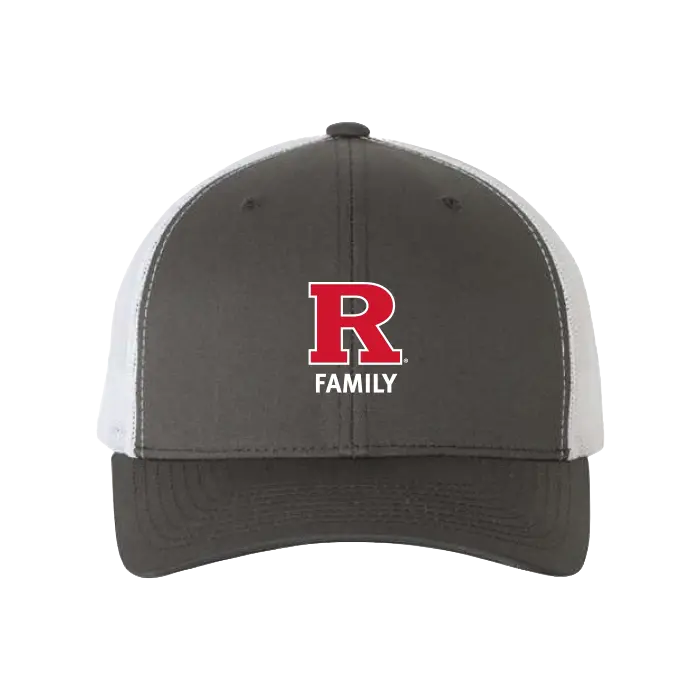 Rutgers Family Retro Trucker Cap Rutgers Family