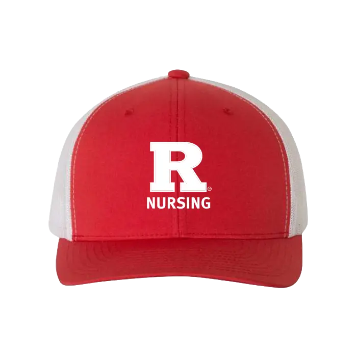Retro Trucker Cap Rutgers School of Nursing