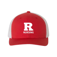 Retro Trucker Cap Rutgers School of Nursing