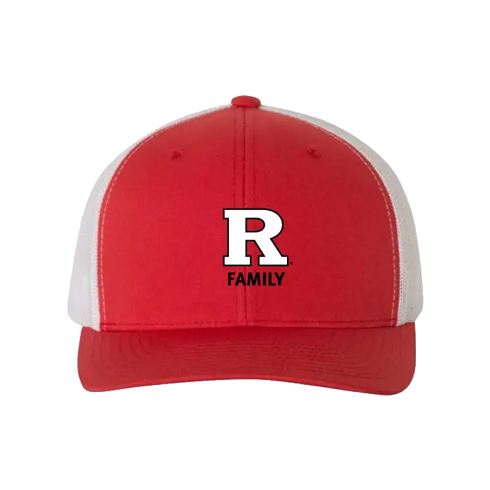 Rutgers Family Retro Trucker Cap Rutgers Family