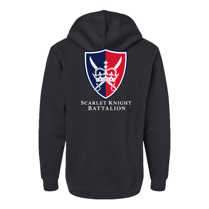 Fleece Hooded Sweatshirt  Hoodie