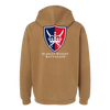 Fleece Hooded Sweatshirt  Hoodie