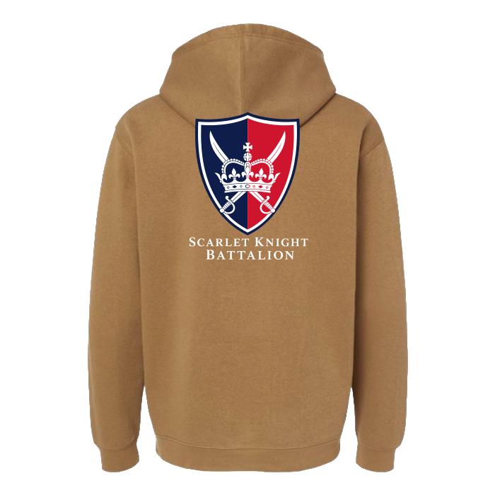Fleece Hooded Sweatshirt  Hoodie