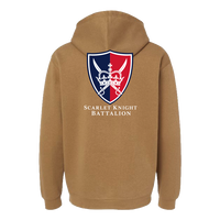 Fleece Hooded Sweatshirt  Hoodie