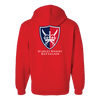 Fleece Hooded Sweatshirt  Hoodie