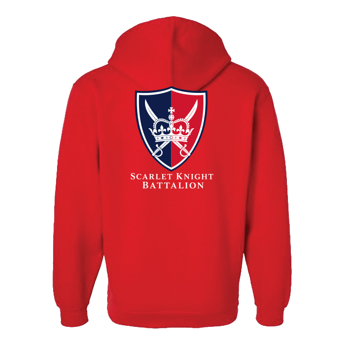 Fleece Hooded Sweatshirt  Hoodie