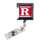 Rutgers Scarlet Knights 2-Pack Retractable Badge Holder R & R INC.