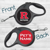 Rutgers Scarlet Knights | NCAA Officially Licensed | Retractable Leash ShopInstaPets