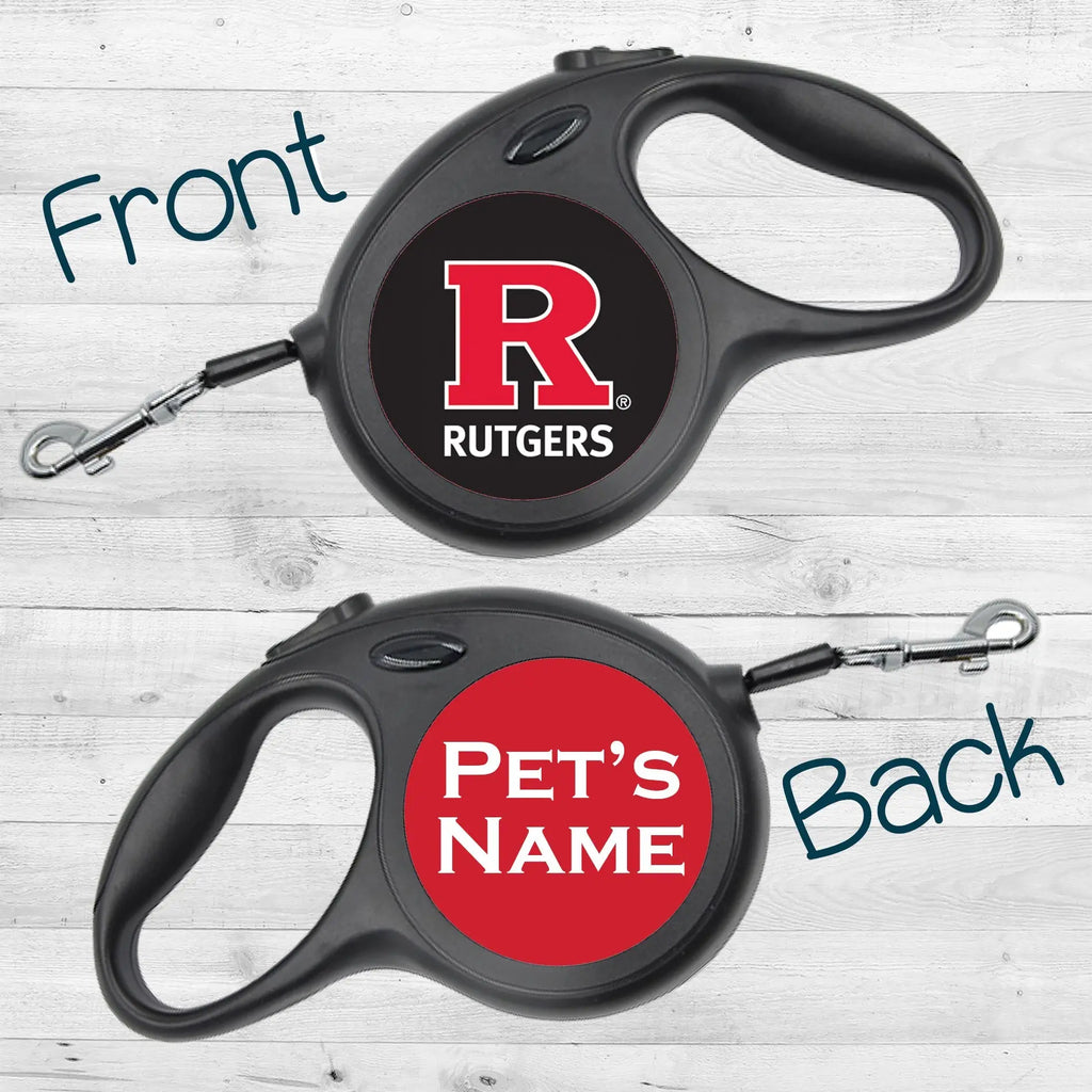 Rutgers Scarlet Knights | NCAA Officially Licensed | Retractable Leash ShopInstaPets