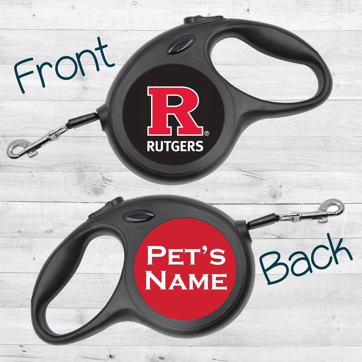 Rutgers Scarlet Knights | NCAA Officially Licensed | Retractable Leash