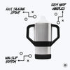 Rutgers 8oz Sippy Cup Tumbler GameTime Sidekicks