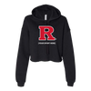 Women's Crop Fleece Hoodie Sweatshirt