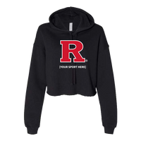 Women's Crop Fleece Hoodie Sweatshirt