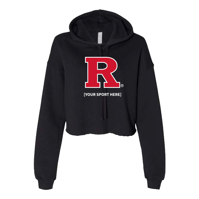 Women's Crop Fleece Hoodie Sweatshirt