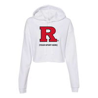 Women's Crop Fleece Hoodie Sweatshirt