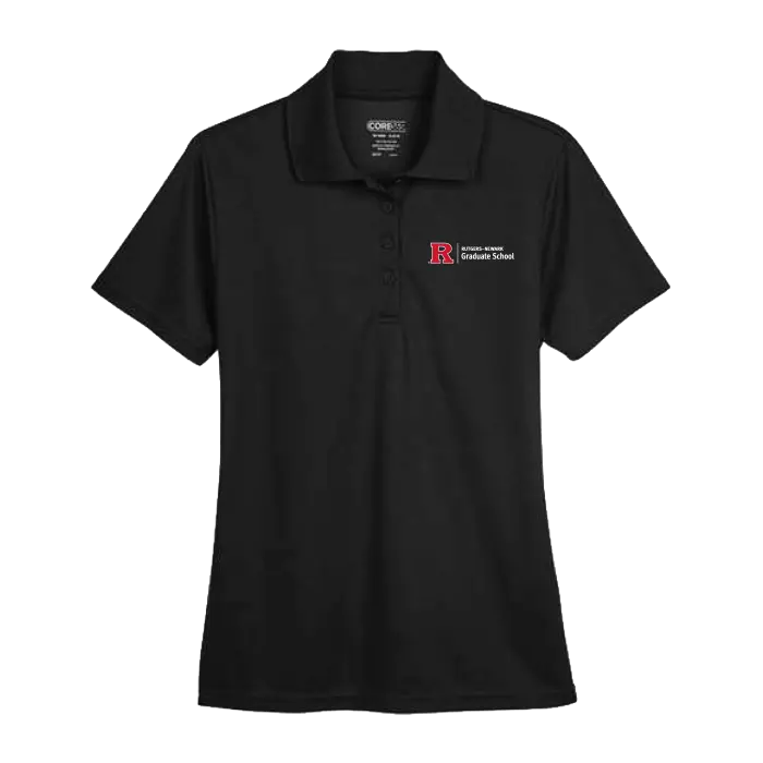 Newark Graduate School Women's Origin Performance Piqué Polo R HOUSE