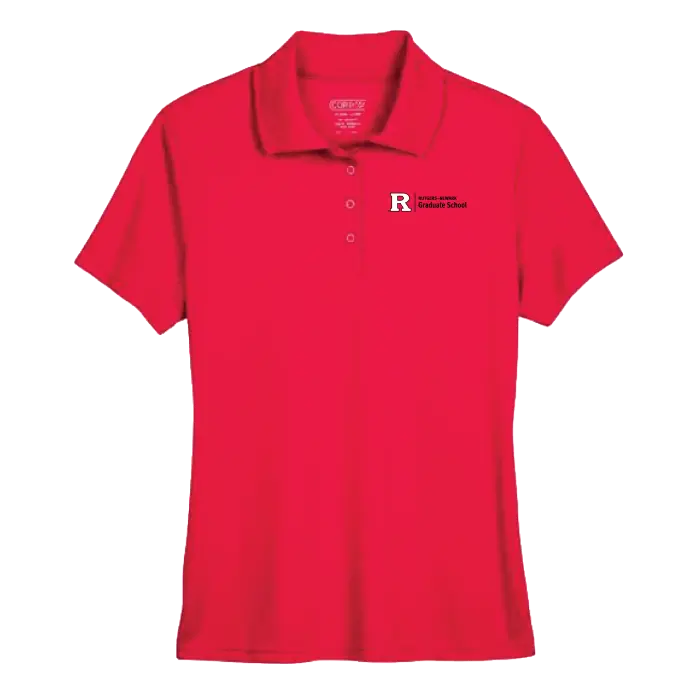 Newark Graduate School Women's Origin Performance Piqué Polo R HOUSE