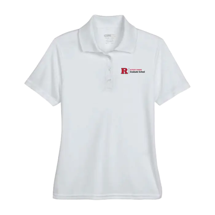 Newark Graduate School Women's Origin Performance Piqué Polo R HOUSE