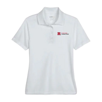 Newark Graduate School Women's Origin Performance Piqué Polo R HOUSE