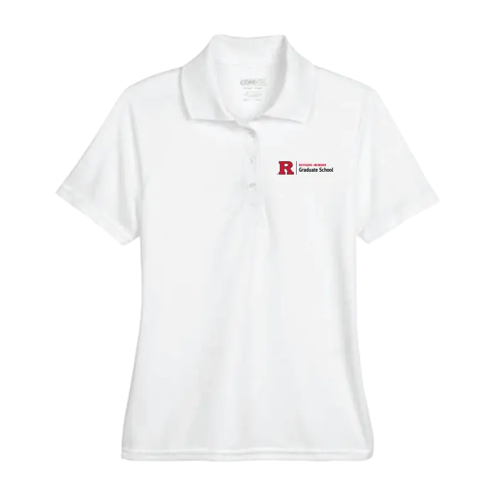 Newark Graduate School Women's Origin Performance Piqué Polo R HOUSE