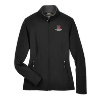 OTD Women's Cruise Two-Layer Fleece Bonded Soft Shell Jacket Rutgers OTD