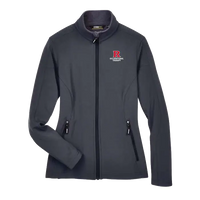 OTD Women's Cruise Two-Layer Fleece Bonded Soft Shell Jacket Rutgers OTD