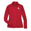 OTD Women's Cruise Two-Layer Fleece Bonded Soft Shell Jacket Rutgers OTD