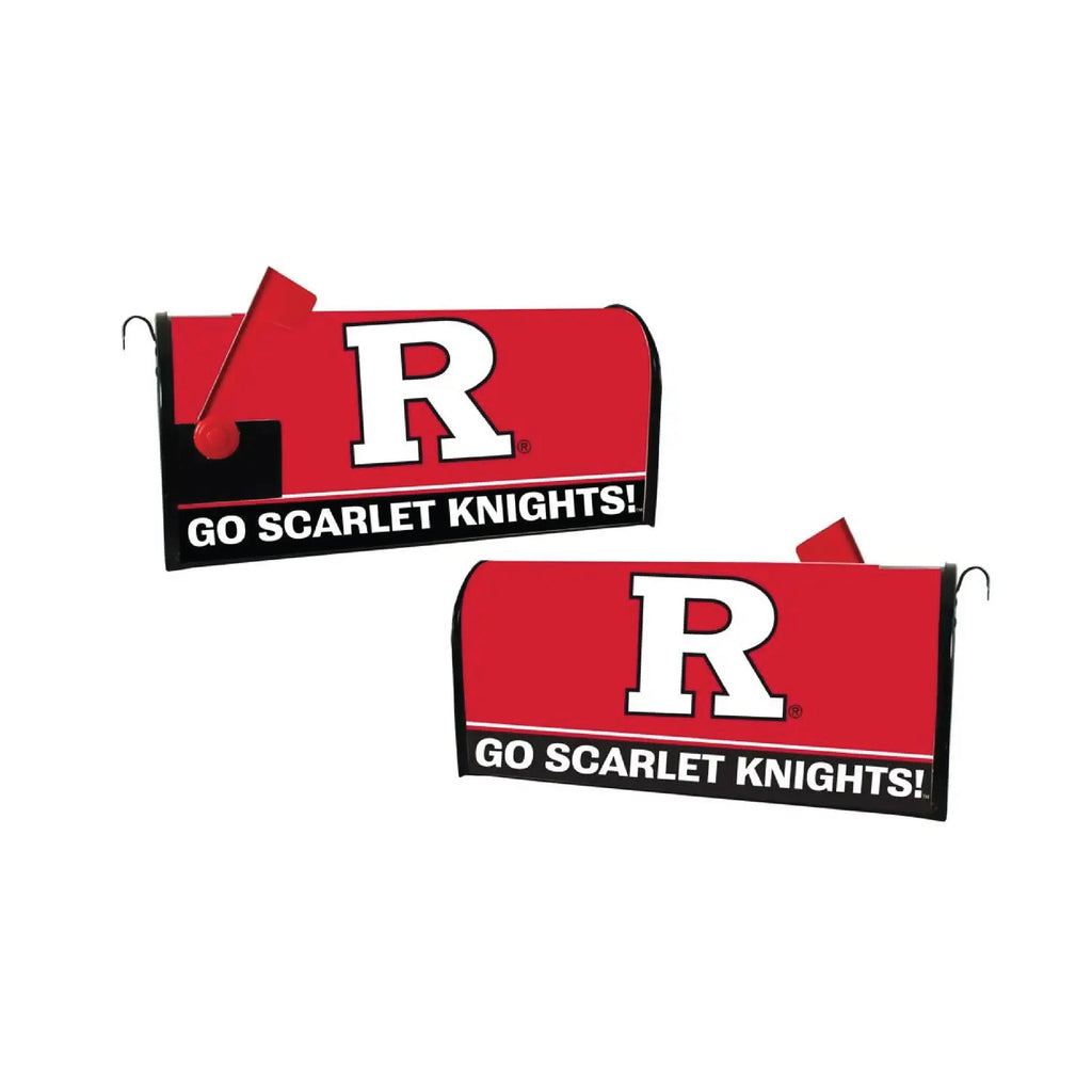 Rutgers Scarlet Knights NCAA Officially Licensed Mailbox Cover New Design R & R INC.