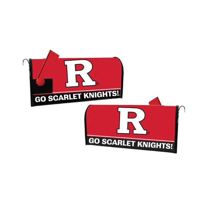 Rutgers Scarlet Knights NCAA Officially Licensed Mailbox Cover New Design R & R INC.